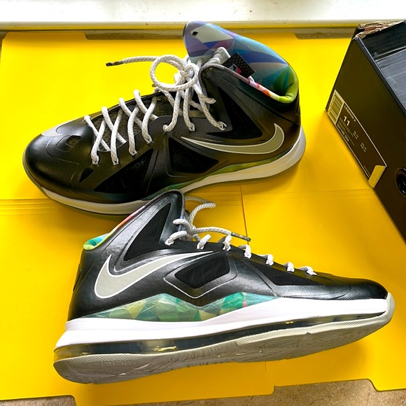 Nike Other - Nike Lebron X Prism Mens Size 11 541100 004